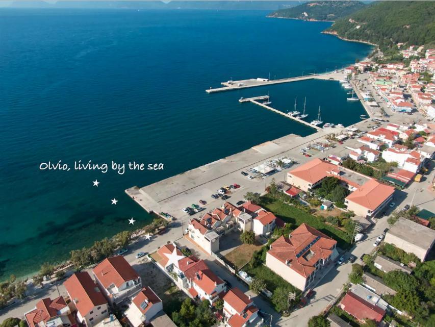 Вилла Olvio Living By The Sea Сами Экстерьер фото