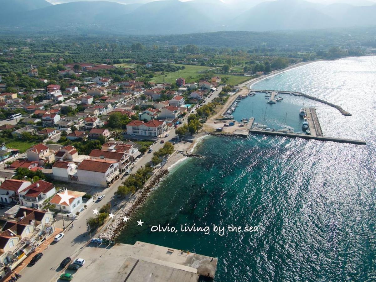 Вилла Olvio Living By The Sea Сами Экстерьер фото